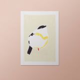 Bird "Candei" - Original Drawing