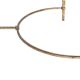 Coffee table in iron by Roger Thibier for the Ramsay house.