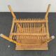Table d'appoint en osier