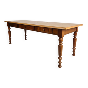 Table à manger pieds