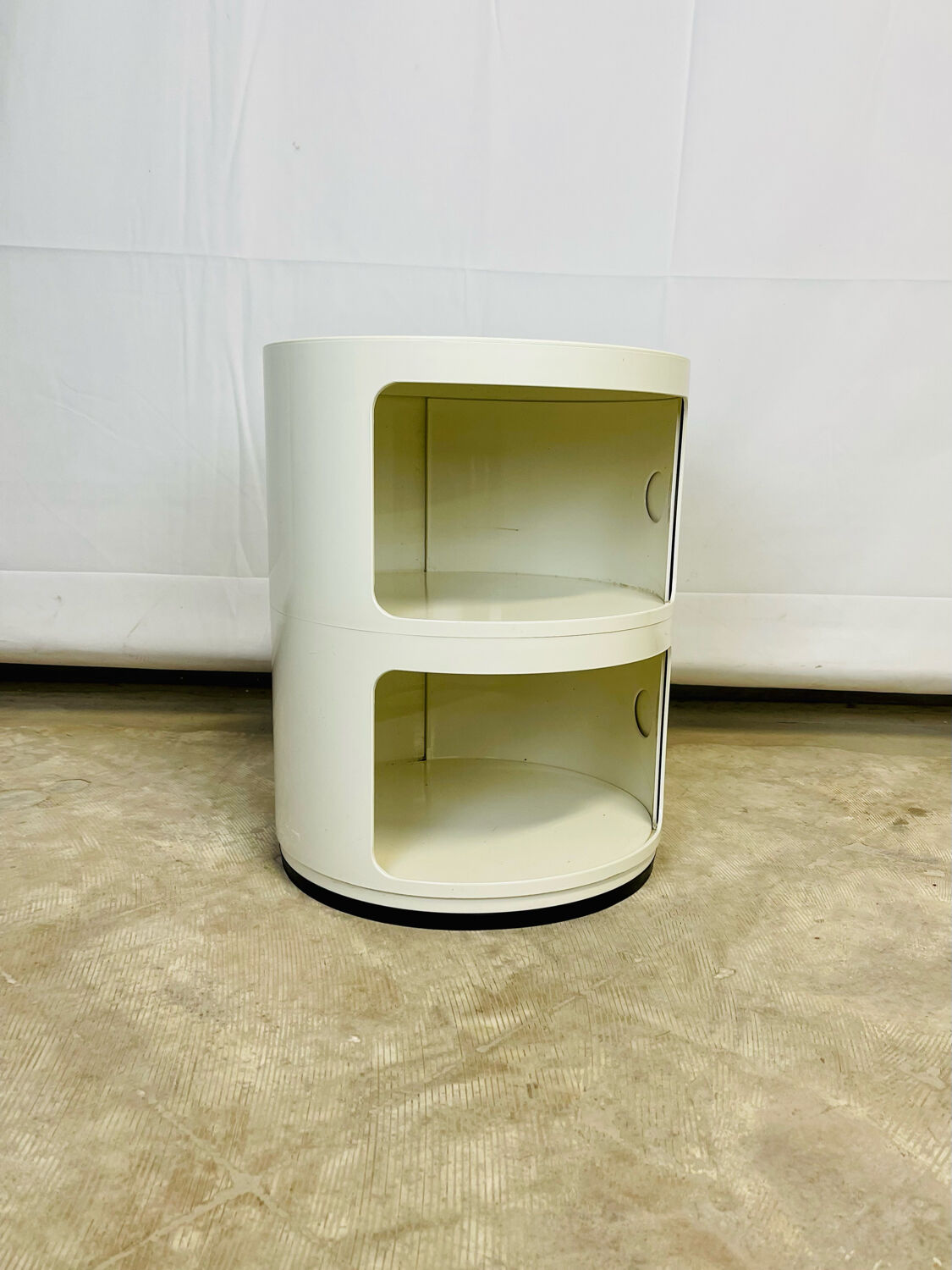 Bedside compositions by Anna Castelli for Kartell