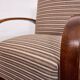 Fauteuils Art Déco hongrois, modèle 445, Szék és Faárugyár, Hongrie 1930