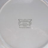 Plat rond Sarreguemines