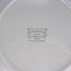 Round plate Sarreguemines