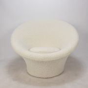"Big" Mushroom armchair and pouf by Pierre Paulin for Artifort, 1960
