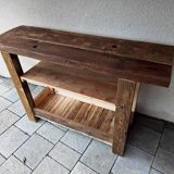Wooden workbench