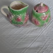 Milk and jam pots