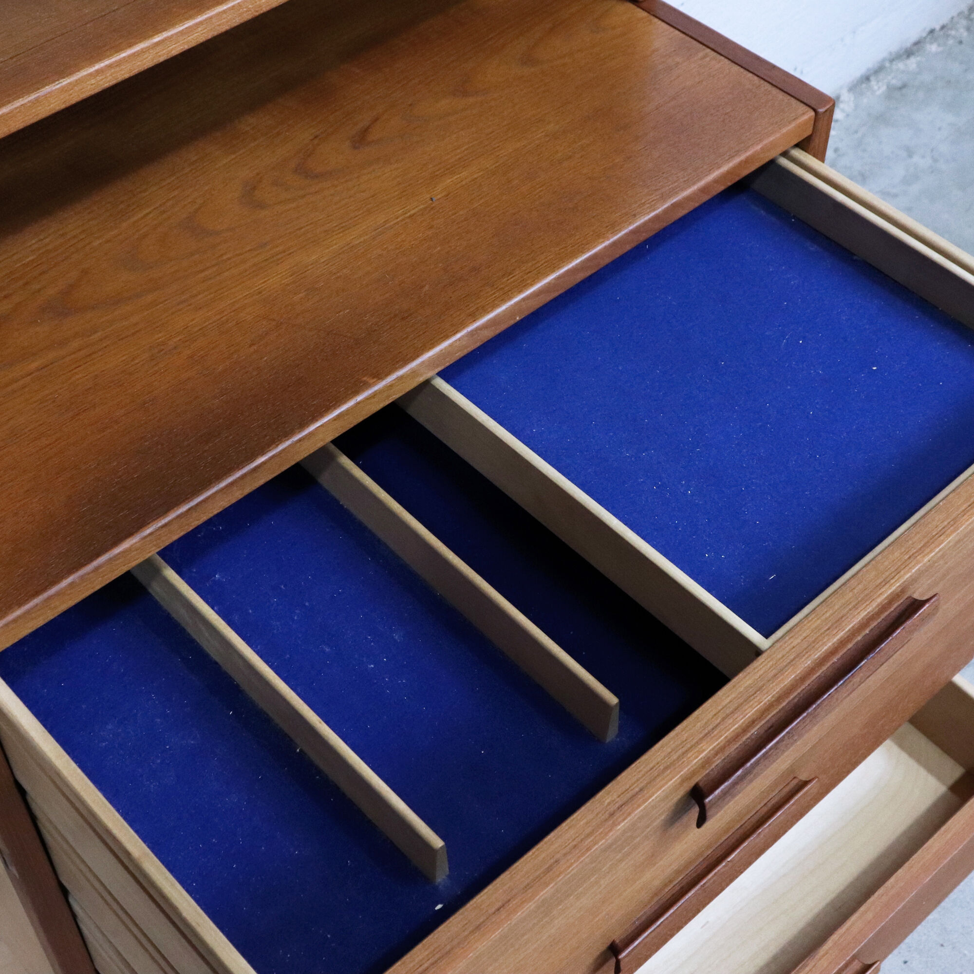 Bookcase in teak, 1960
