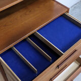 Bookcase in teak, 1960