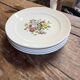 Set of 8 plates: Luneville K&G France "Chaillot de Vercor"