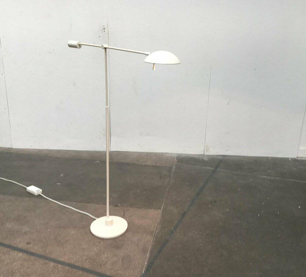 Vintage German floor lamp with counterweight by Cosack, 1980s.