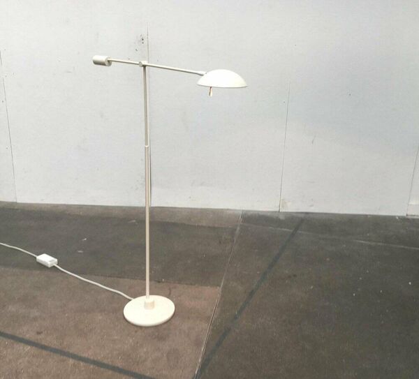 Lampe sur pied allemande vintage à contrepoids de Cosack, années 1980