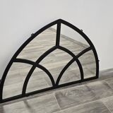 Vintage metal mirror