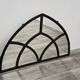 Vintage metal mirror