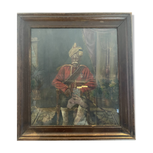 Portrait ancien d’un