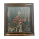 Old portrait of a maharaja