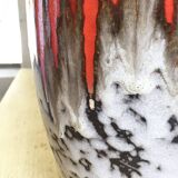 Grand vase Scheurich fatlava