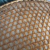 Chinese paper and rattan hat suspension