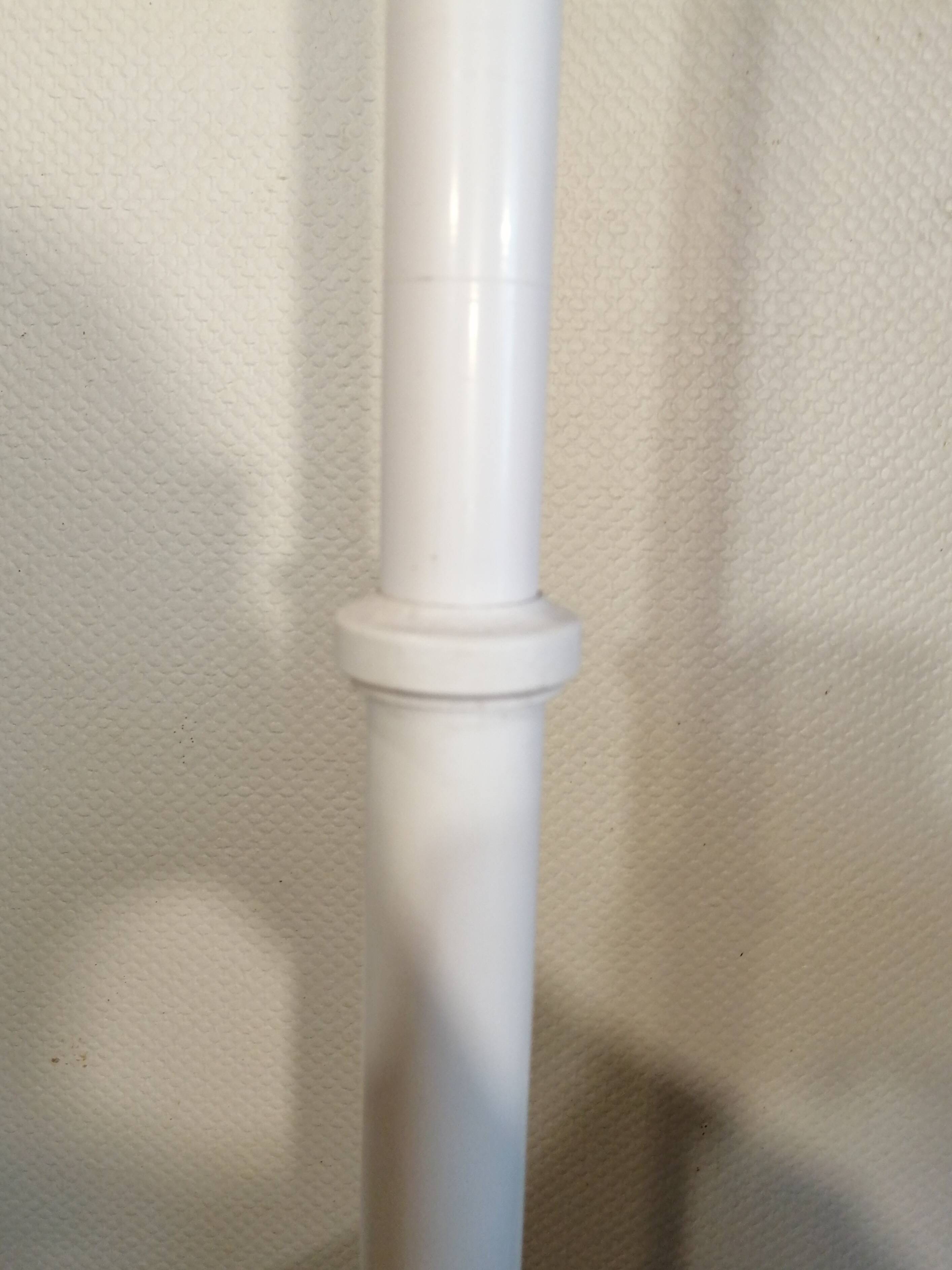 Adjustable metal floor lamp with its vintage smoked ball model from Roger Pradier 1970