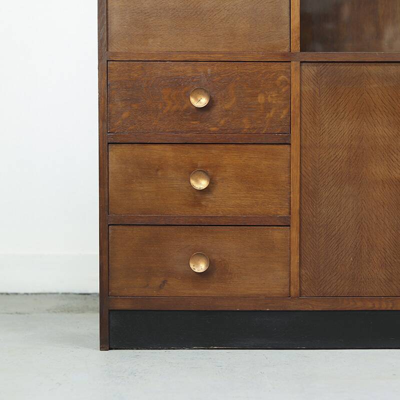 Armoire murale Art Déco vintage