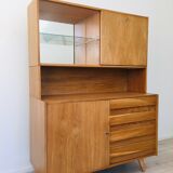 U-453 Sideboard with Bar by Jiri Jiroutek, 1970s