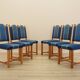 Set of six oak chairs, Danish design, 1960s, designer: Henning Kjærnulf