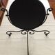 Swivel oval mirror 38x45 cm