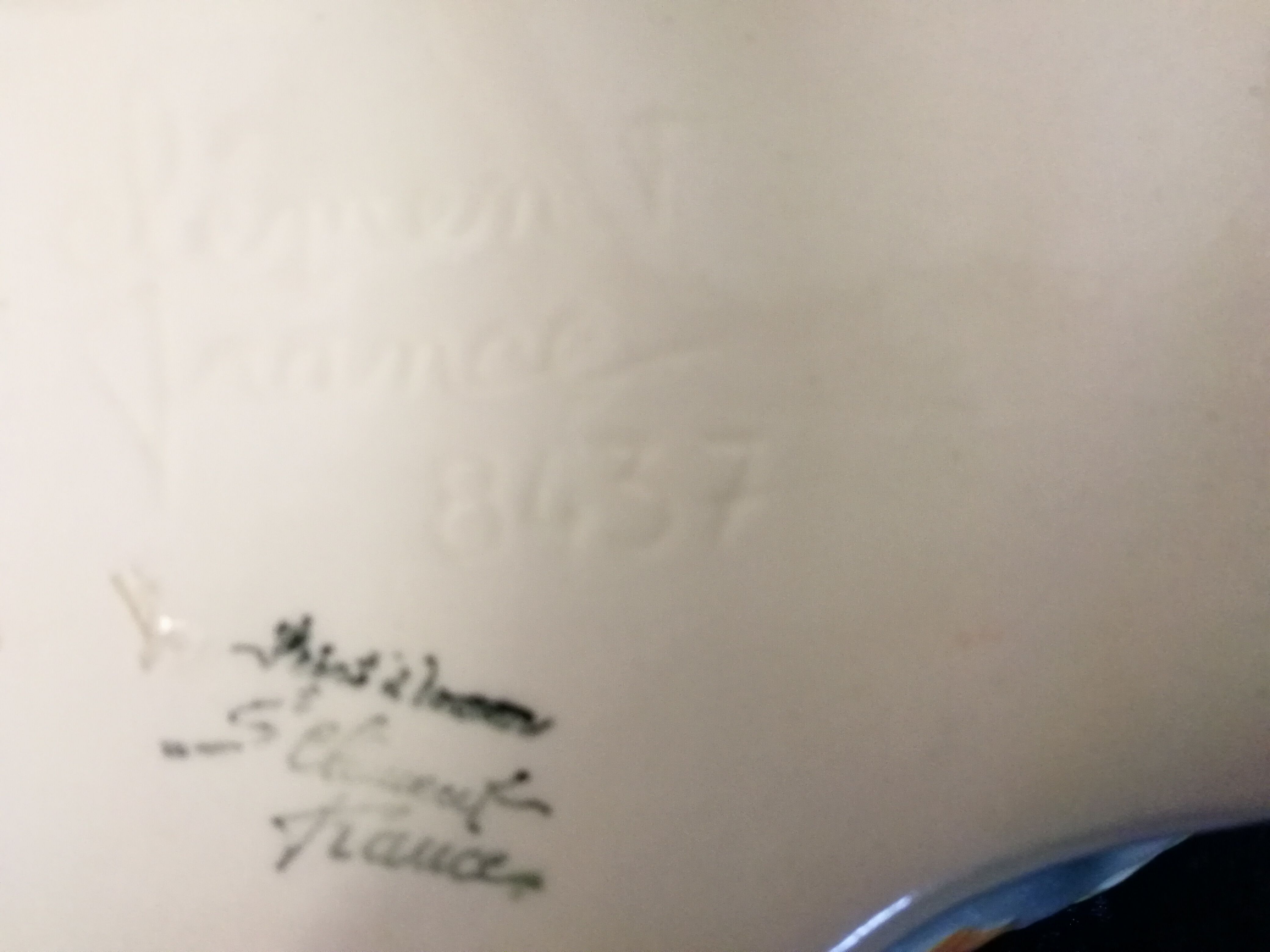 Planter in Barbotine St Clement