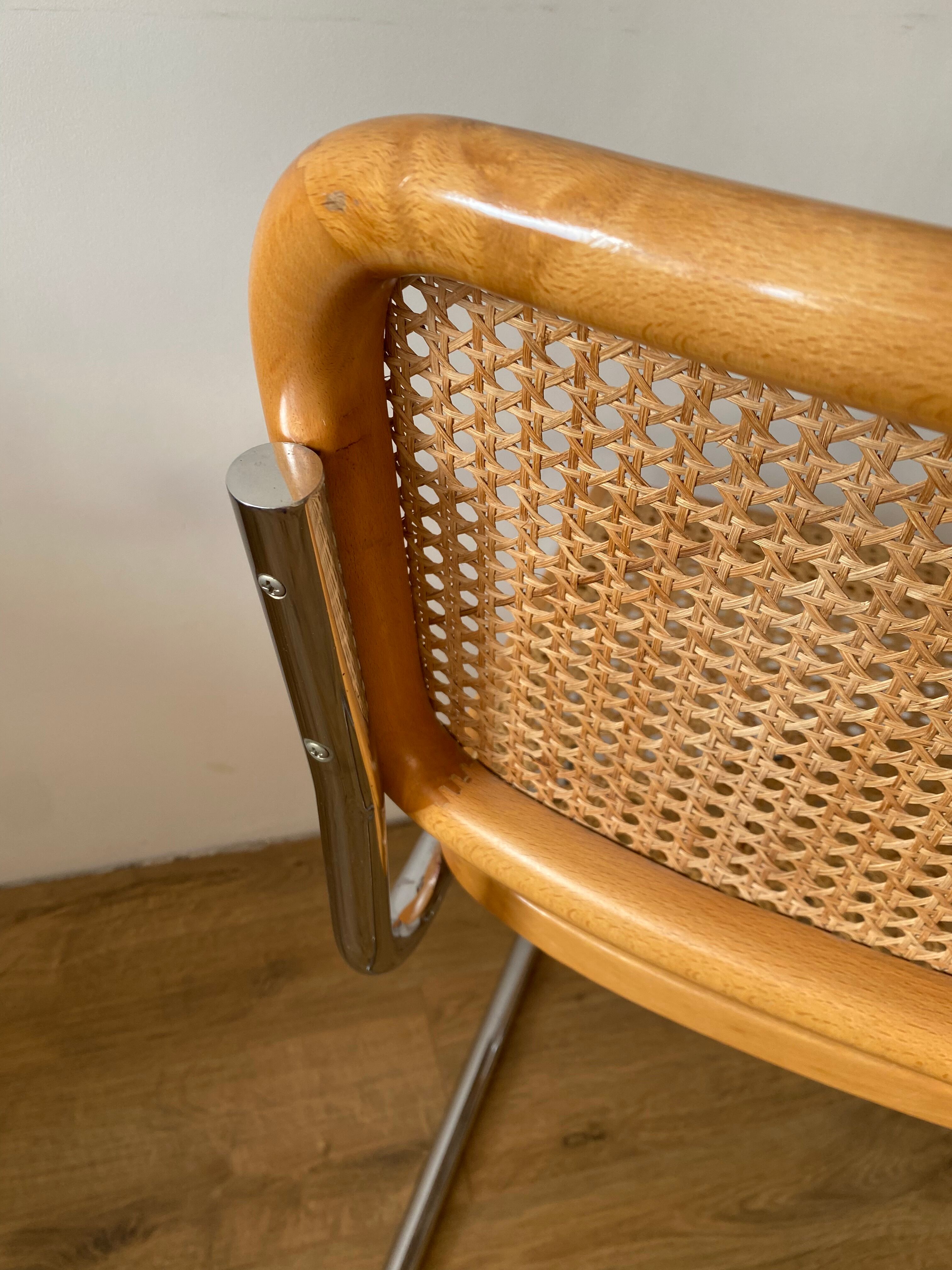 Chair cesca B32 edition Gavina