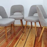 Set of Four Chairs by O. Haerdtl for TON, Czechoslovakia, 1960s