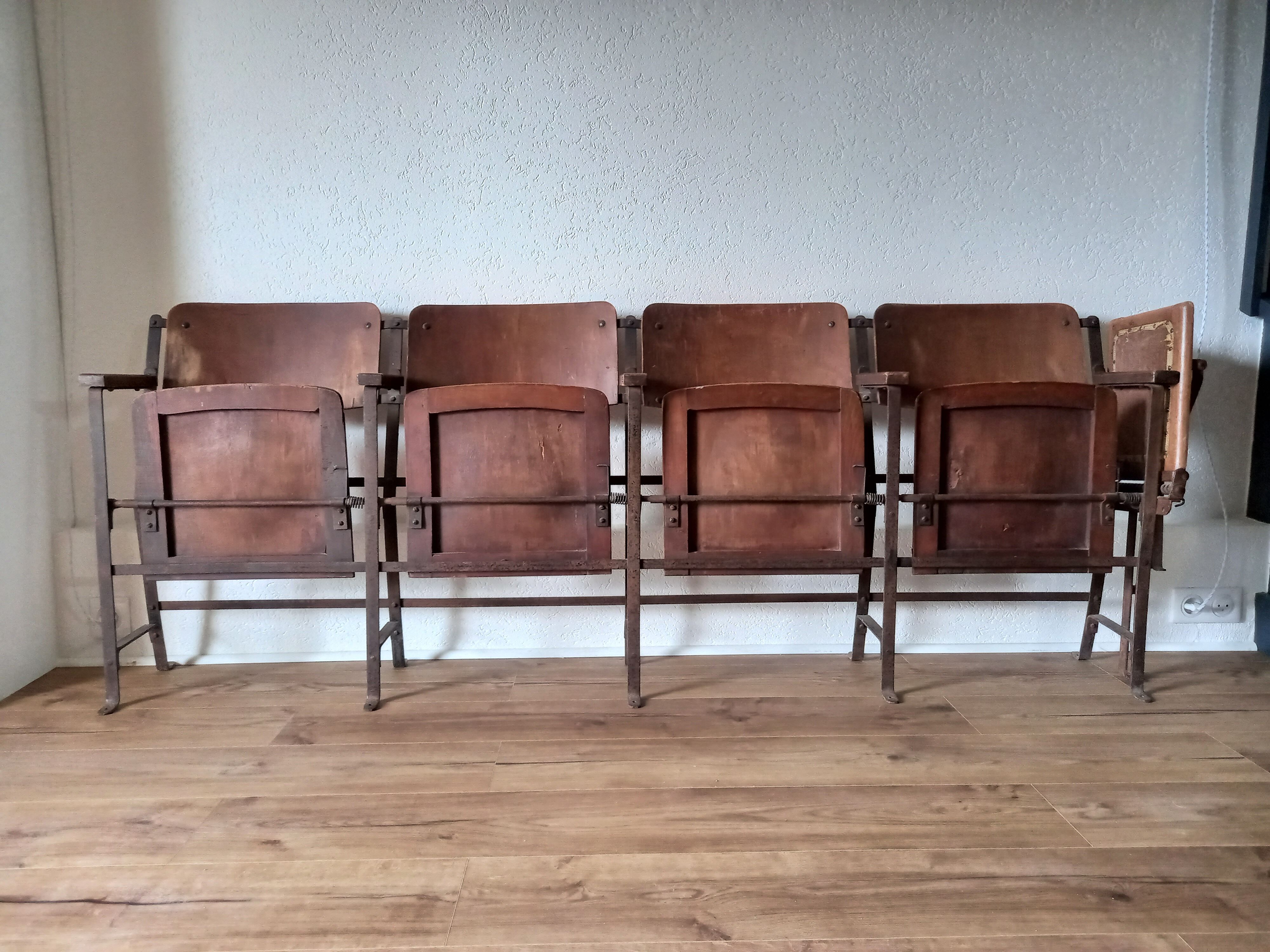 Theatre seats