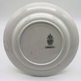 6 dessert plates KG Lunéville. Model "Annecy"