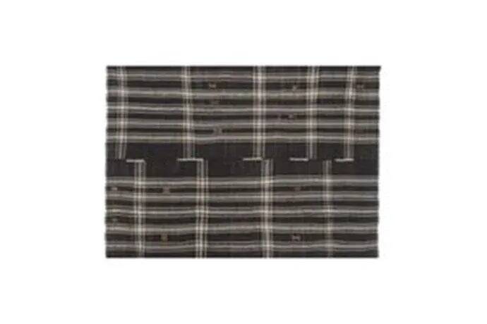 Vintage Turkish kilim handwoven 247x333 cm