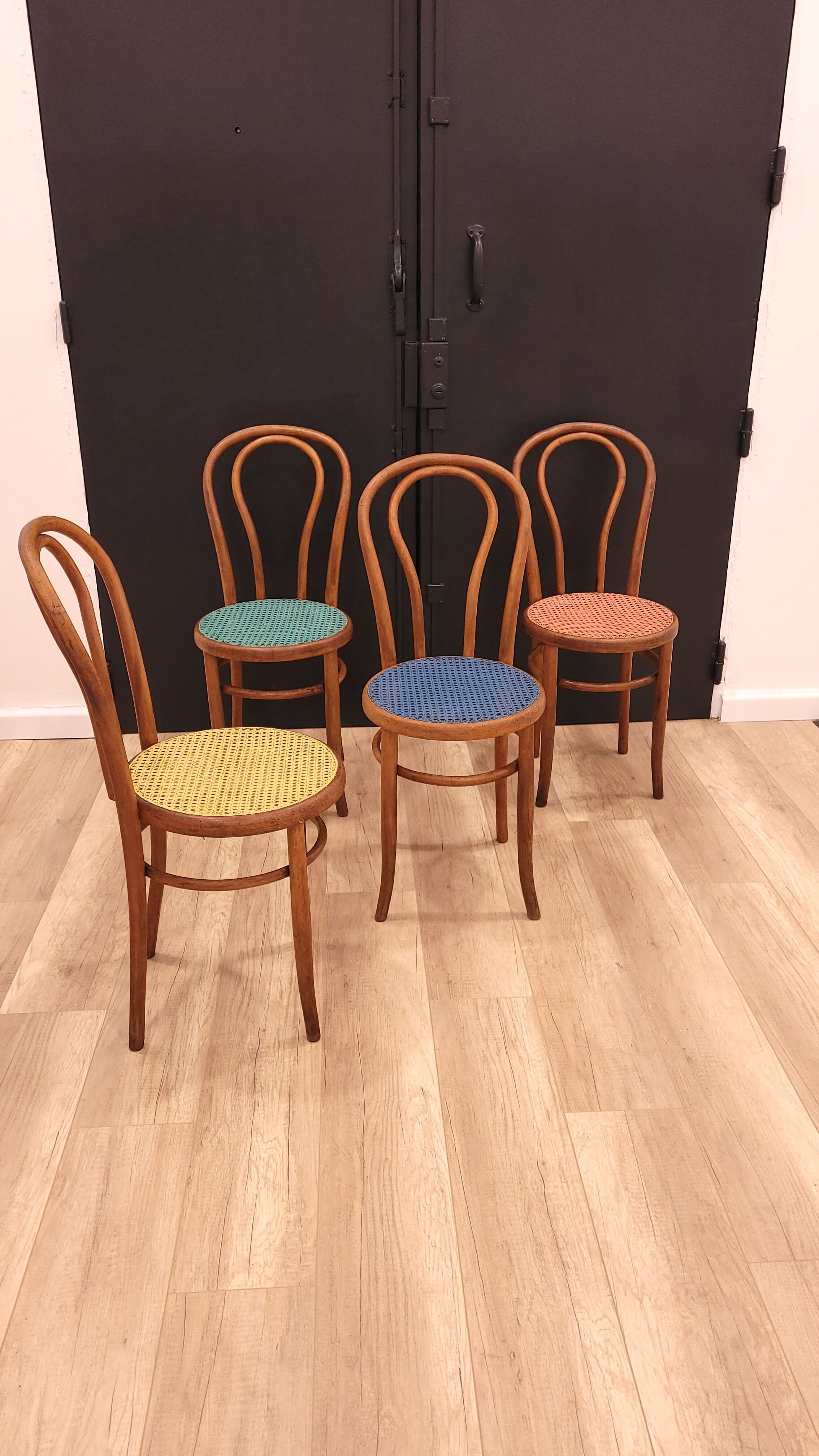 4 bistro chairs