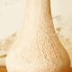 Brutalist pink powder vase