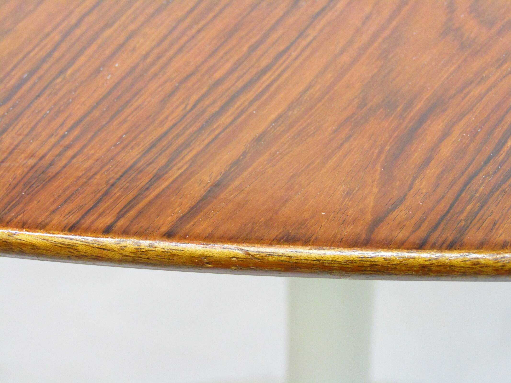 1970s Space-Age Tulip Dining Table & Six Chairs Set by Eero Saarinen for Knoll