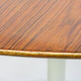 Ensemble de table à manger et six chaises Space-Age Tulip des années 1970 par Eero Saarinen pour Knoll