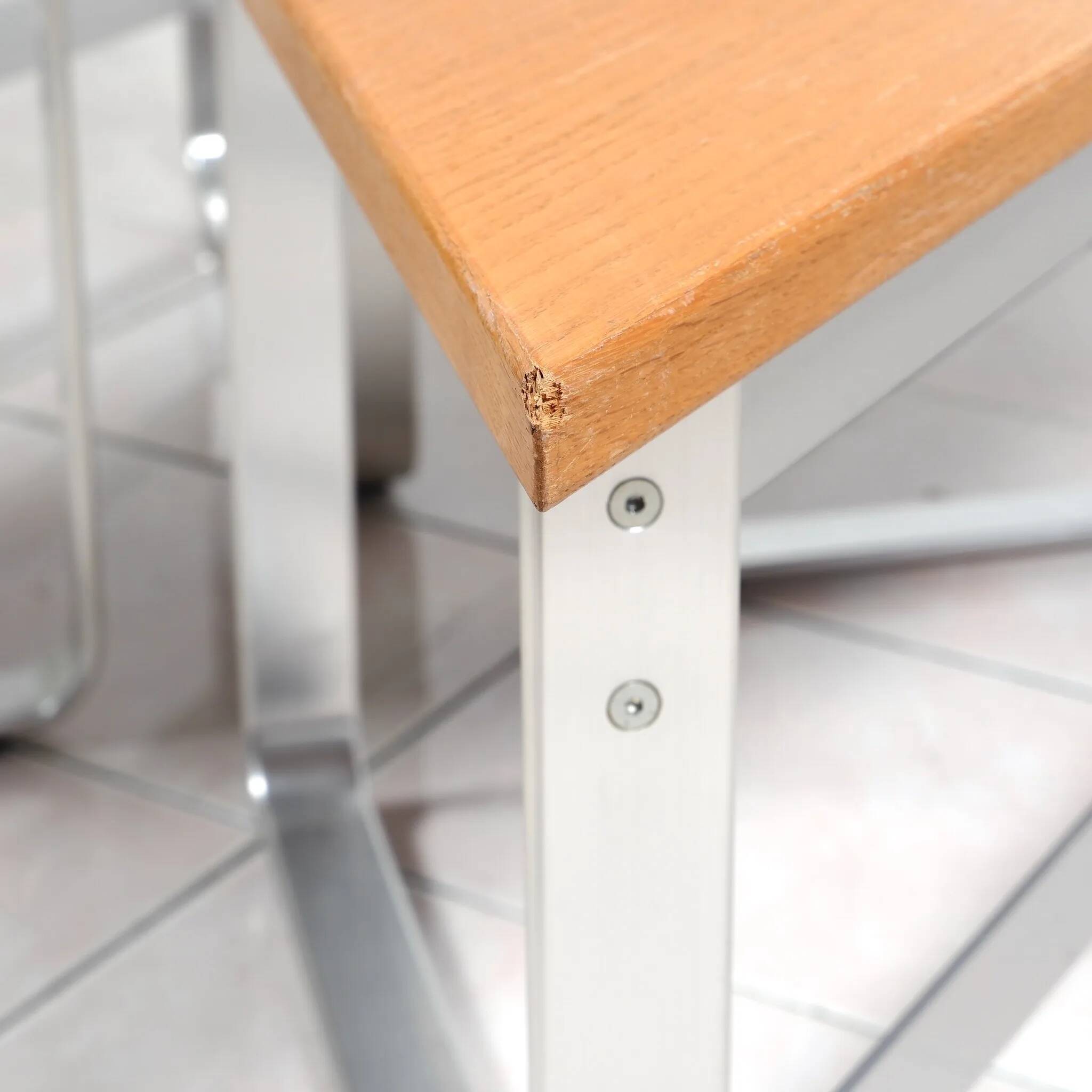 „Mondo“ trapezoidal coffee tables by Karl Erik Ekselius for JO Carlsson, Vetlanda