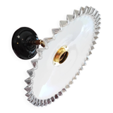 Vintage opaline wall light