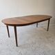 Table scandinave à rallonge 1960 Teck