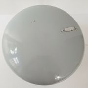 Vintage lamp 1950 Elra metal and glass