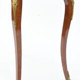 In-bookmarked living room table