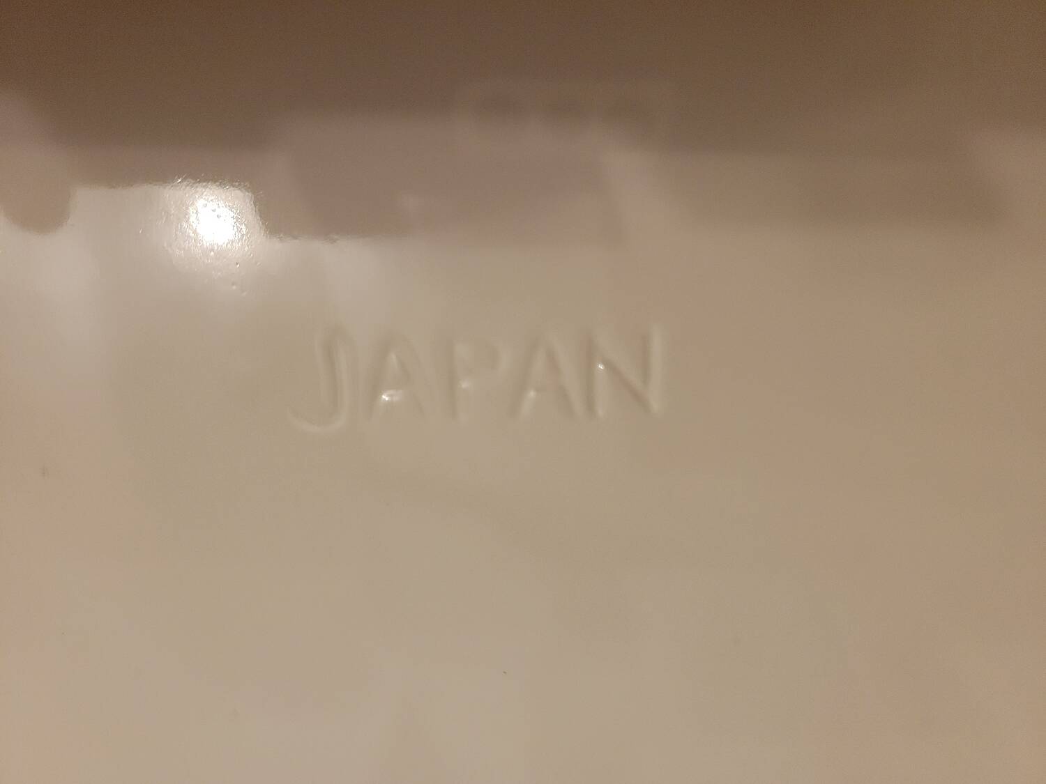 Large Japanese Bird Dish