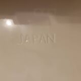 Large Japanese Bird Dish