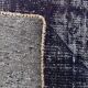 Tapis vintage violet foncé