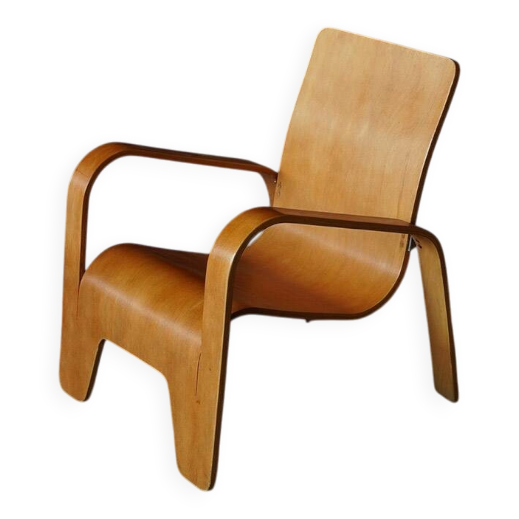 Han Pieck LaWo1 lounge chair, The Netherlands 1950s