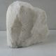 Sculpture face of woman in marble block 13 x 12 x 8 cm