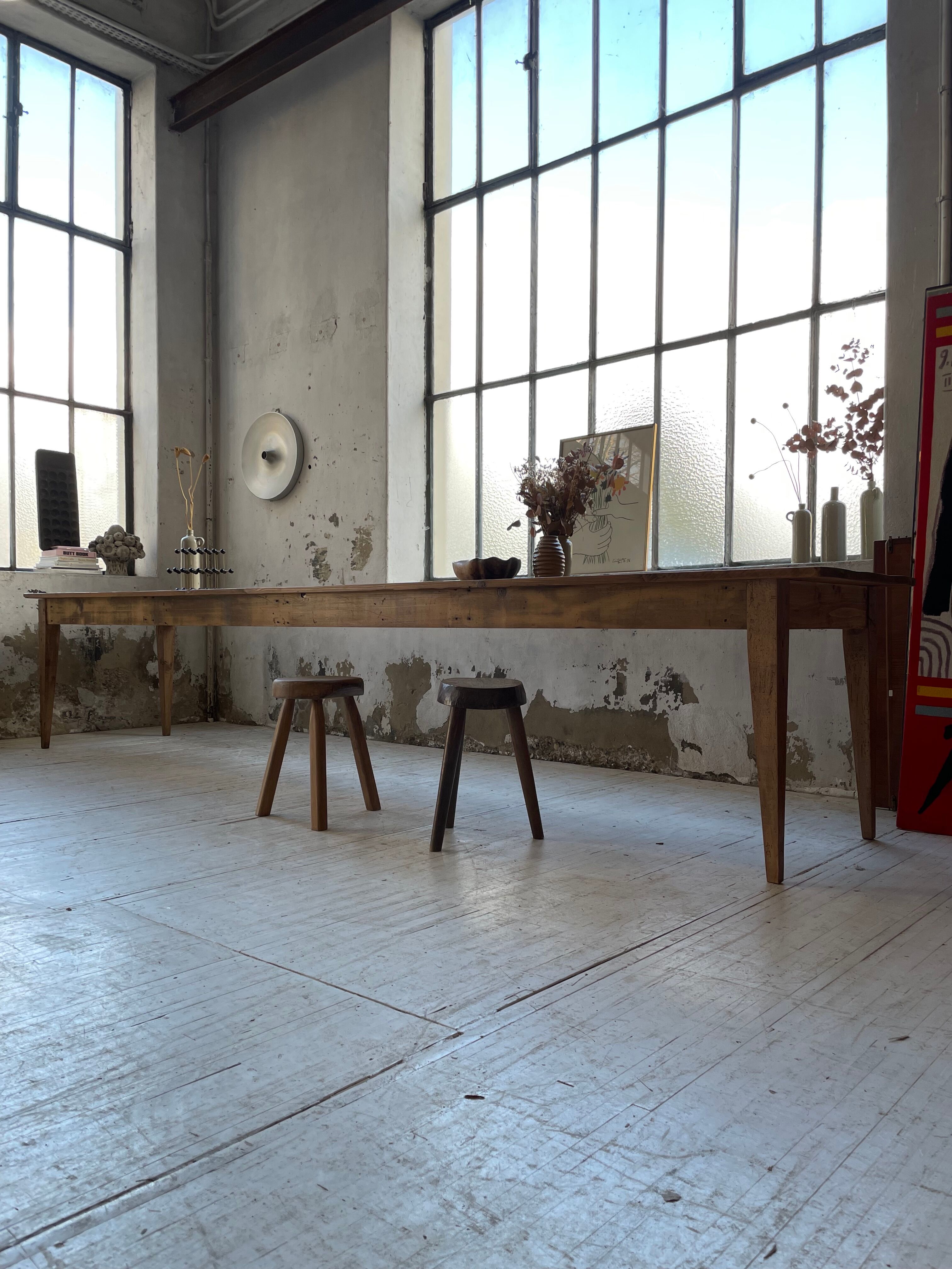 Farmhouse table beech pine XL 4m