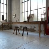 Farmhouse table beech pine XL 4m