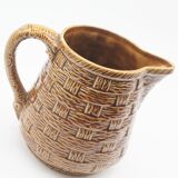 Vintage Sarreguemines digoin jug